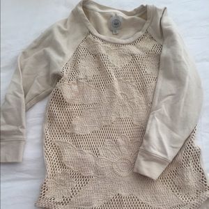 Lucky brand detailed sweatshirt
